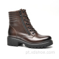 Botas de tornozelo business casual femininas